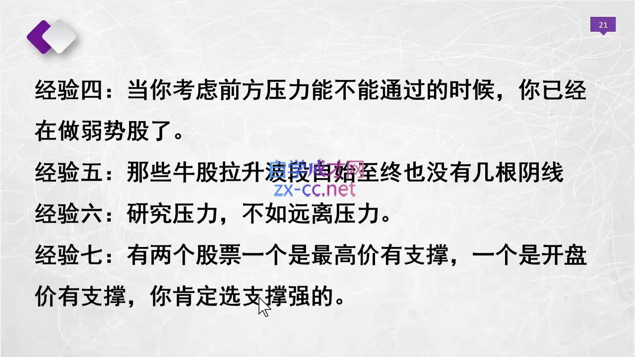 晓光老师·2024股票交易通关课程-皮皮网创